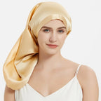 Bonnet satin cheveux lisses et brillants – Soin capillaire sans frisottis