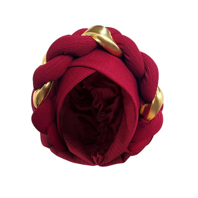 Bonnet satin cheveux naturels anti-casse – Hydrate et protège la fibre