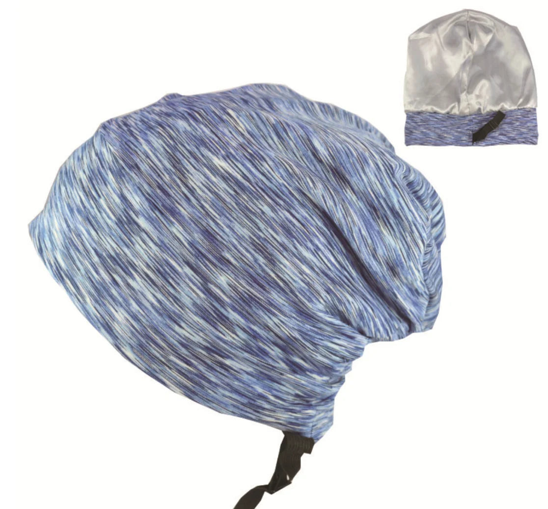 Bonnet satin homme sport respirant – Légèreté et confort post-entraînement