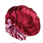 Bonnet de nuit satin femme – Protection anti-frisottis et confort