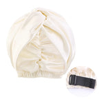 Bonnet en satin pour la nuit femme – Douceur et hydratation
