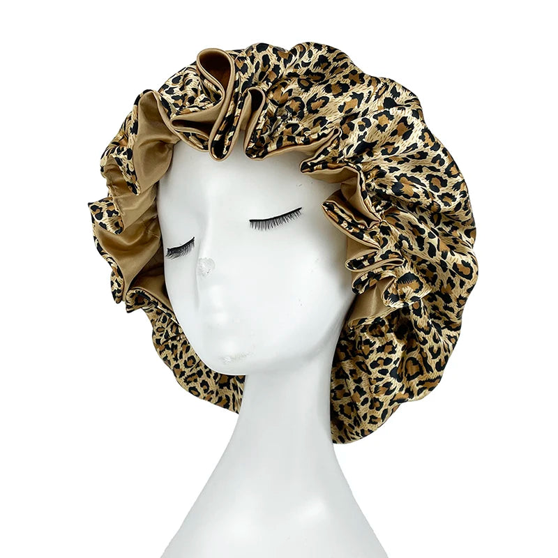 Bonnet satin femme doublé – Élégance intemporelle et protection