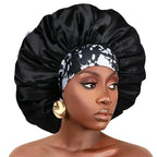 Bonnet de nuit satin coloré – Style et confort réunis