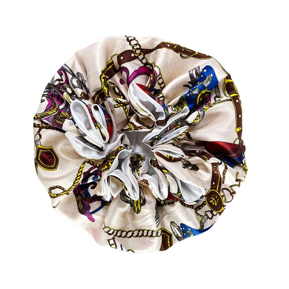 Bonnet en satin cheveux crépus – Nourrit et protège vos cheveux texturés