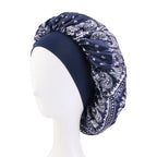 Bonnet en satin de nuit femme – Douceur et hydratation pendant le sommeil