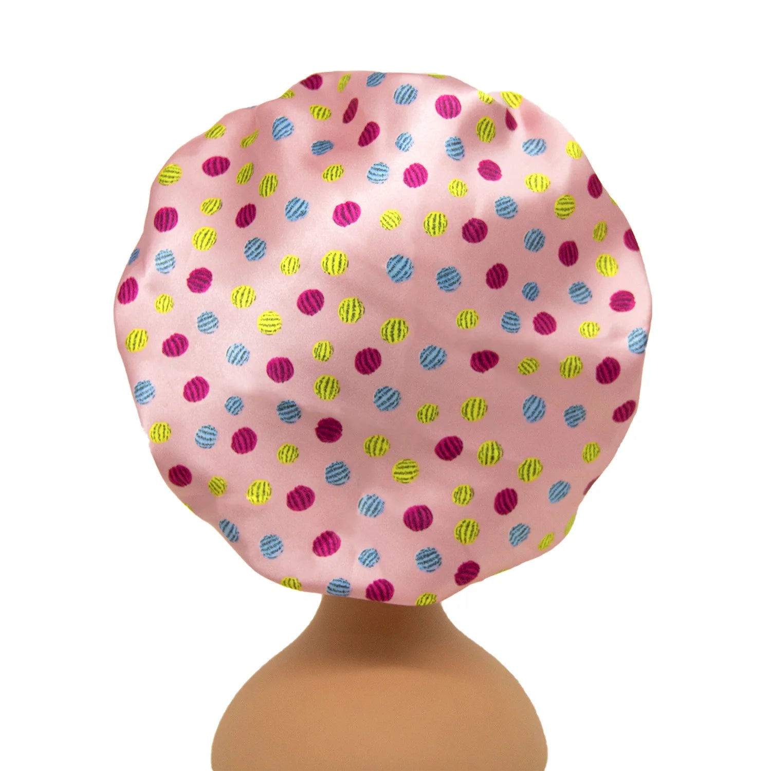 Bonnet satin bébé anti-frisottis – Soin capillaire dès le plus jeune âge