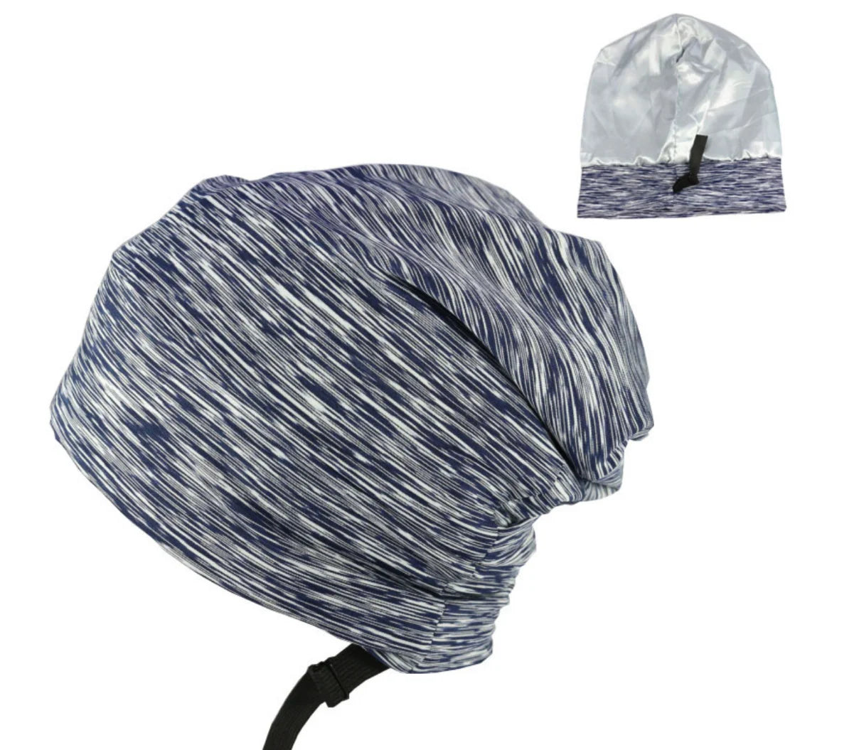 Bonnet satin homme sport respirant – Légèreté et confort post-entraînement