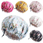 Bonnet satin bébé réversible – 2 styles, 1 soin capillaire doux