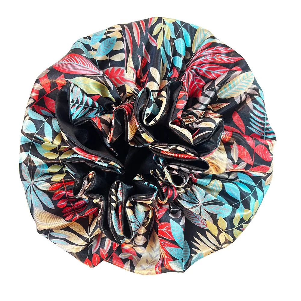Bonnet en satin cheveux crépus – Nourrit et protège vos cheveux texturés