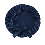 Bonnet de nuit satin réglable femme – Maintien et élégance de nuit