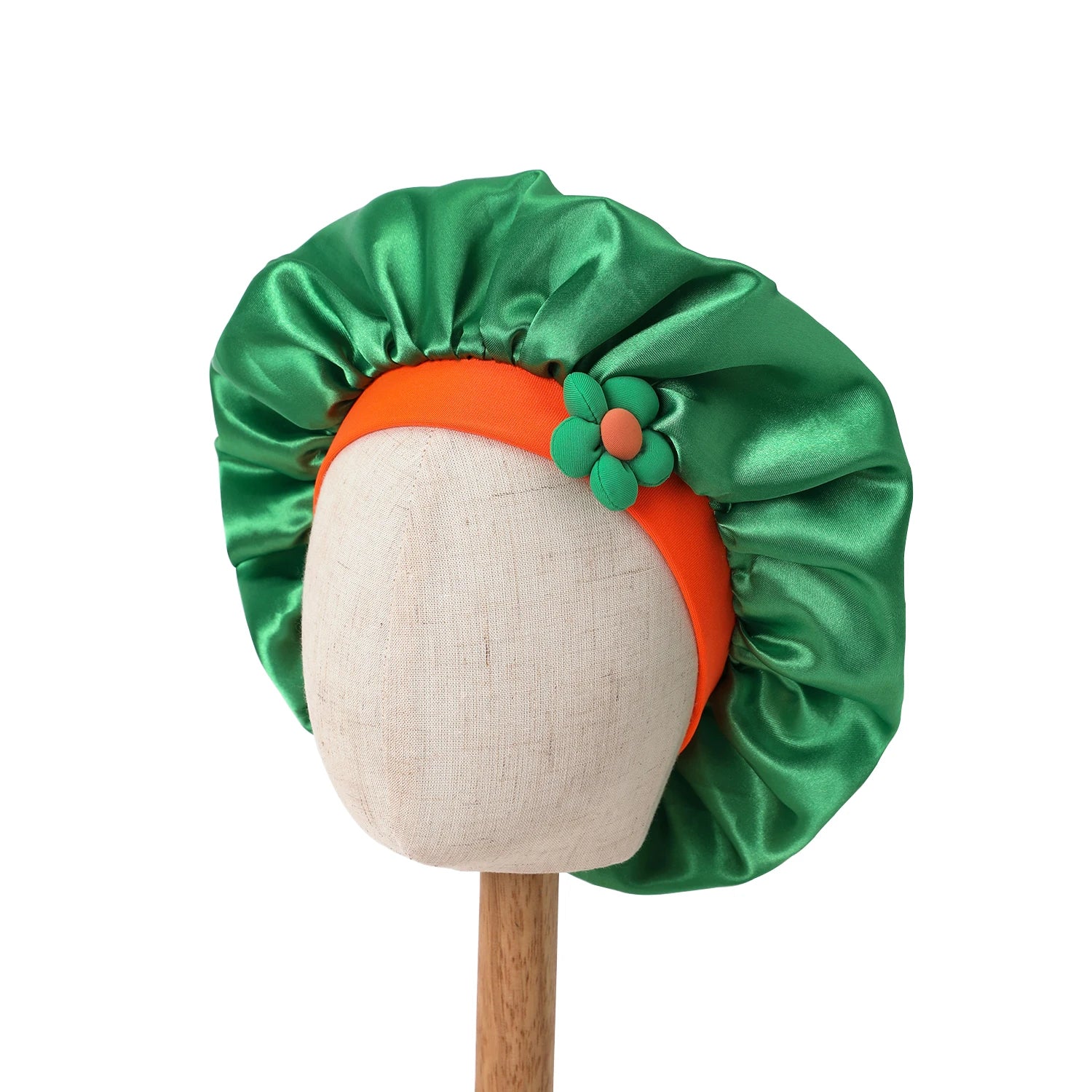 Bonnet satin enfant plusieurs coloris – Protection capillaire et style amusant