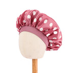 Bonnet en satin pour dormir enfant – Confort nocturne et cheveux protégés