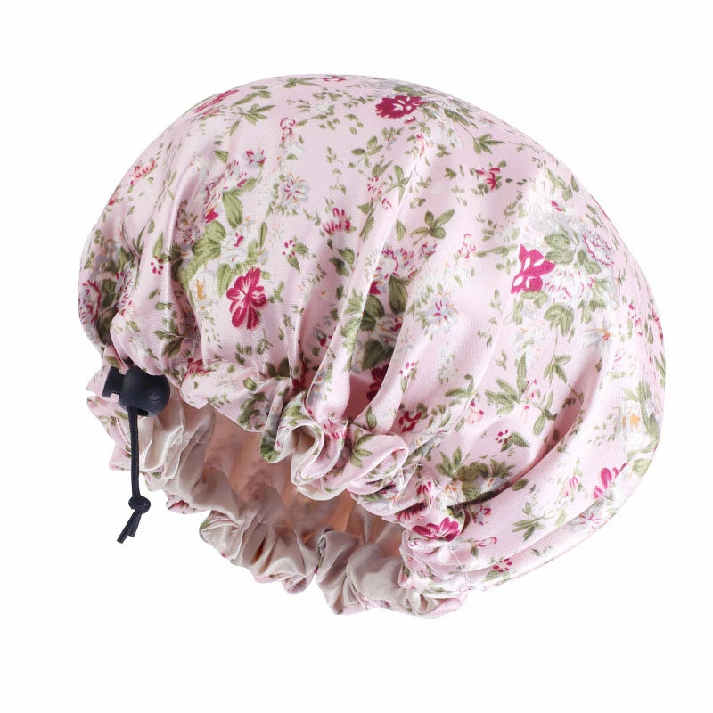 Bonnet satin bébé réversible – 2 styles, 1 soin capillaire doux