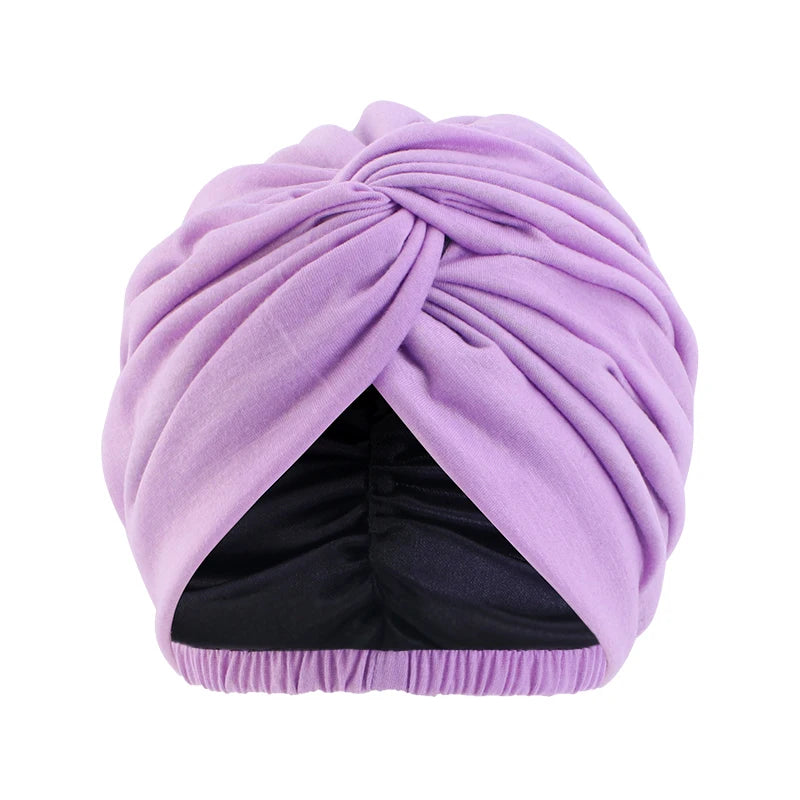 Bonnet hijab intérieur satin – Confort, soin et anti-casse pour les cheveux
