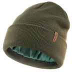 Bonnet intérieur satin hiver mixte – Confort et chaleur pour tous