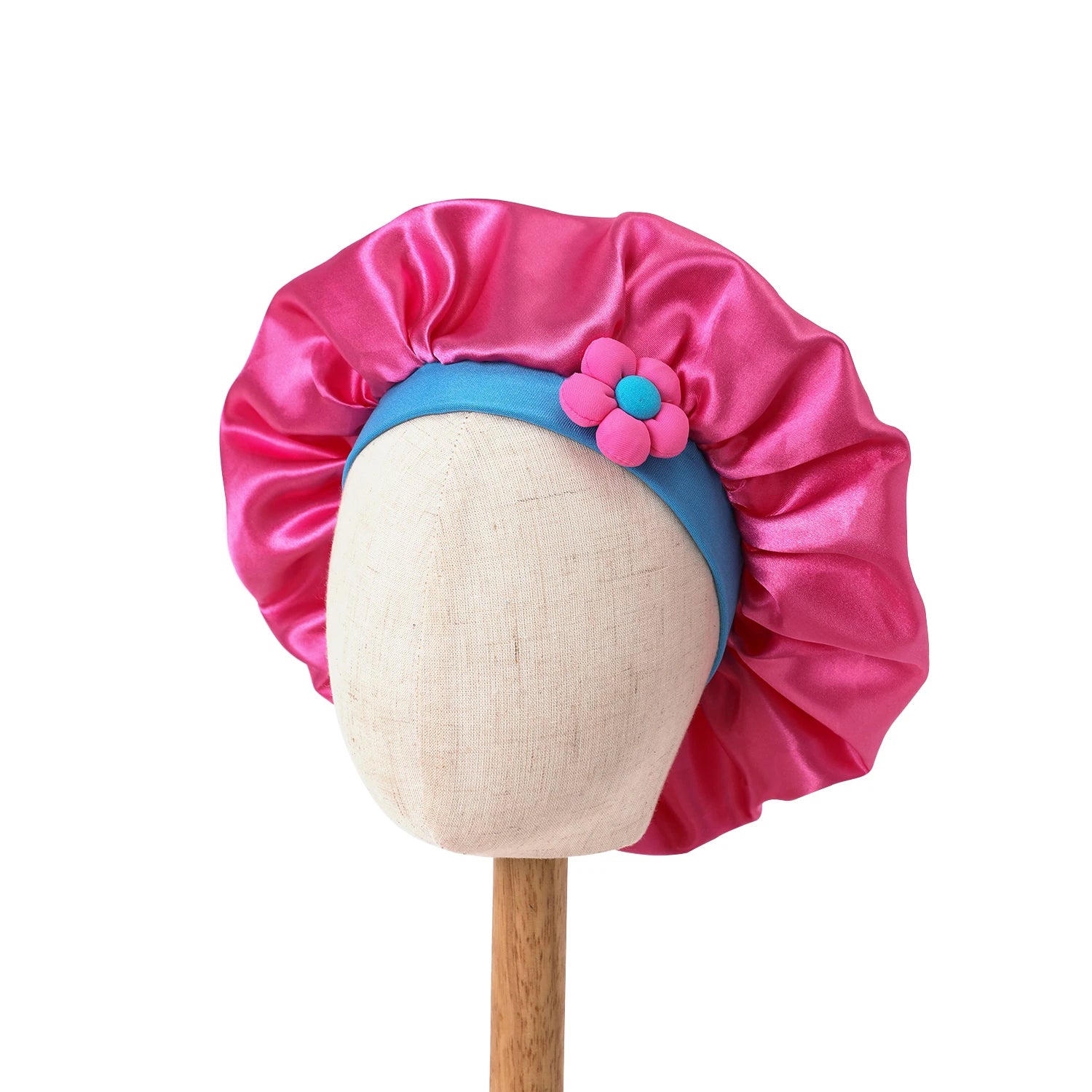 Bonnet satin enfant plusieurs coloris – Protection capillaire et style amusant