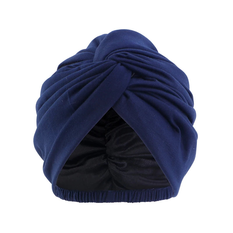 Bonnet hijab intérieur satin – Confort, soin et anti-casse pour les cheveux