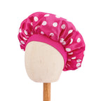 Bonnet en satin pour dormir enfant – Confort nocturne et cheveux protégés