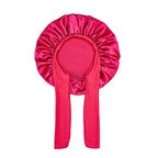 Bonnet en satin pour fille – Brillance et protection au quotidien