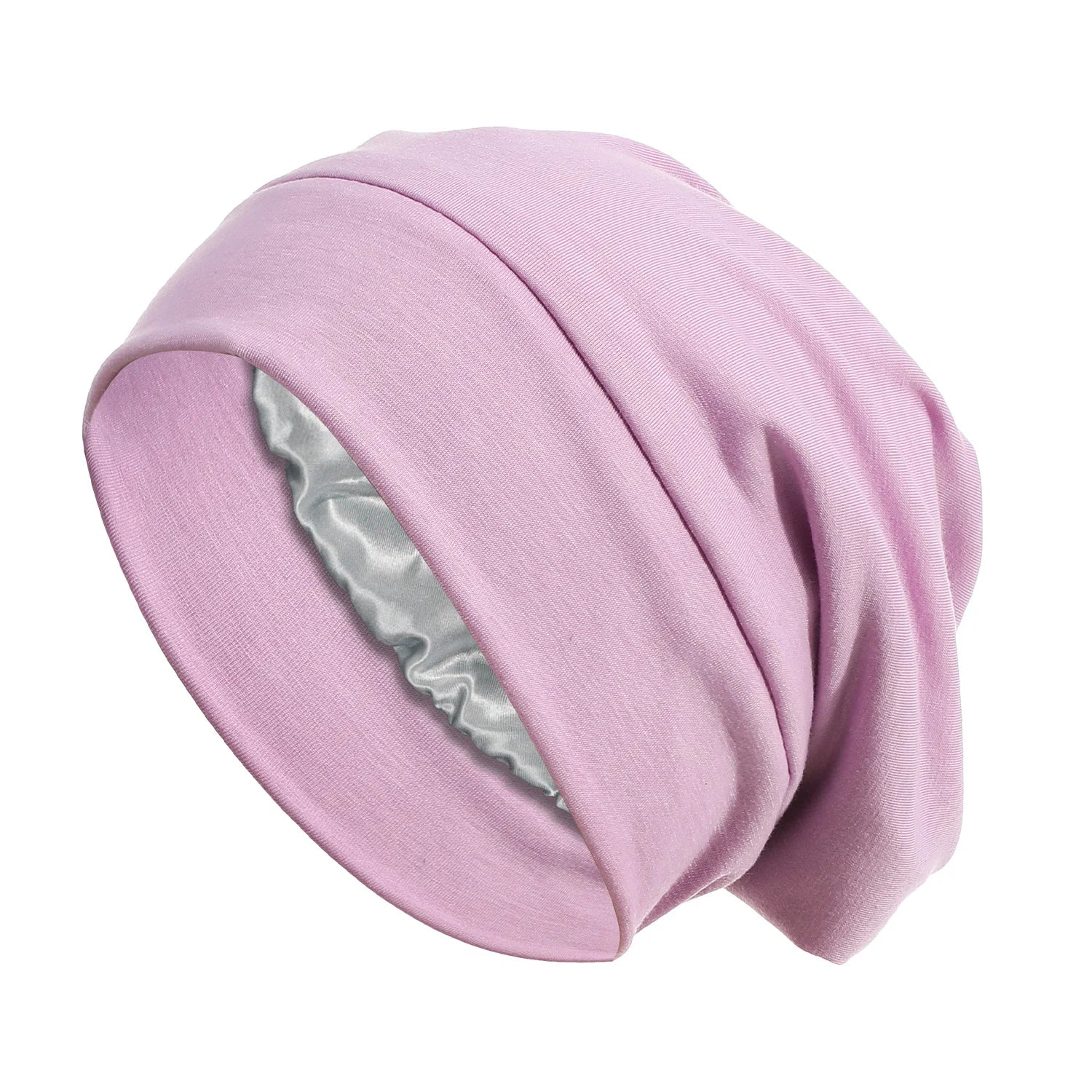 Bonnet intérieur satin femme voilée – Doublure douce et respirante