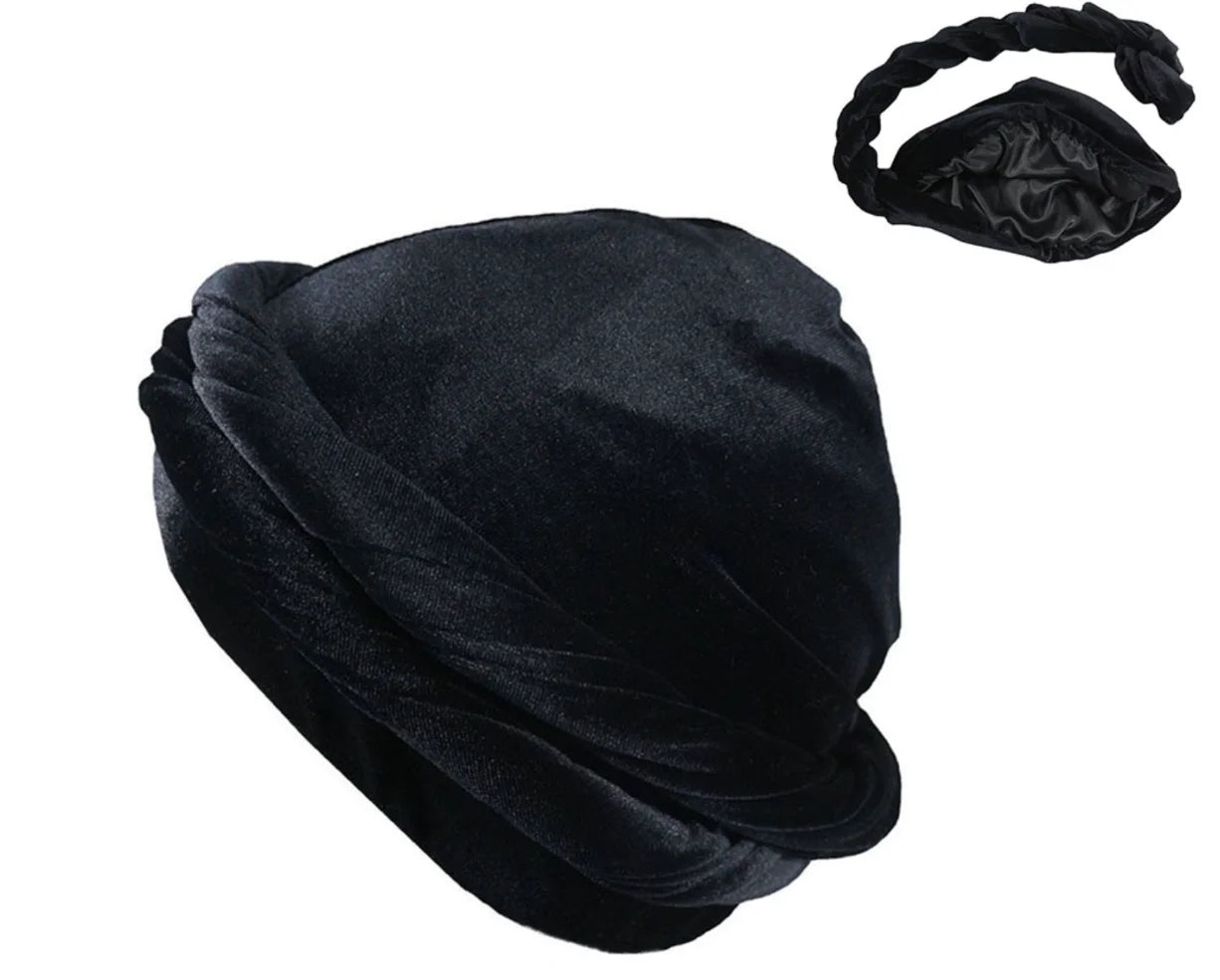 Bonnet satin homme afro naturel – Préserve la santé du cuir chevelu