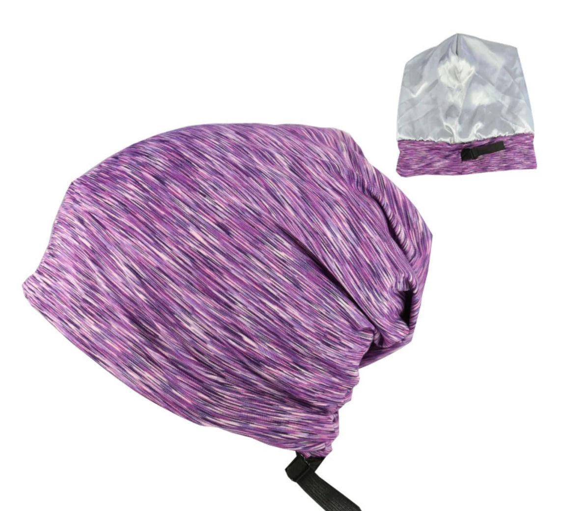 Bonnet satin homme sport respirant – Légèreté et confort post-entraînement