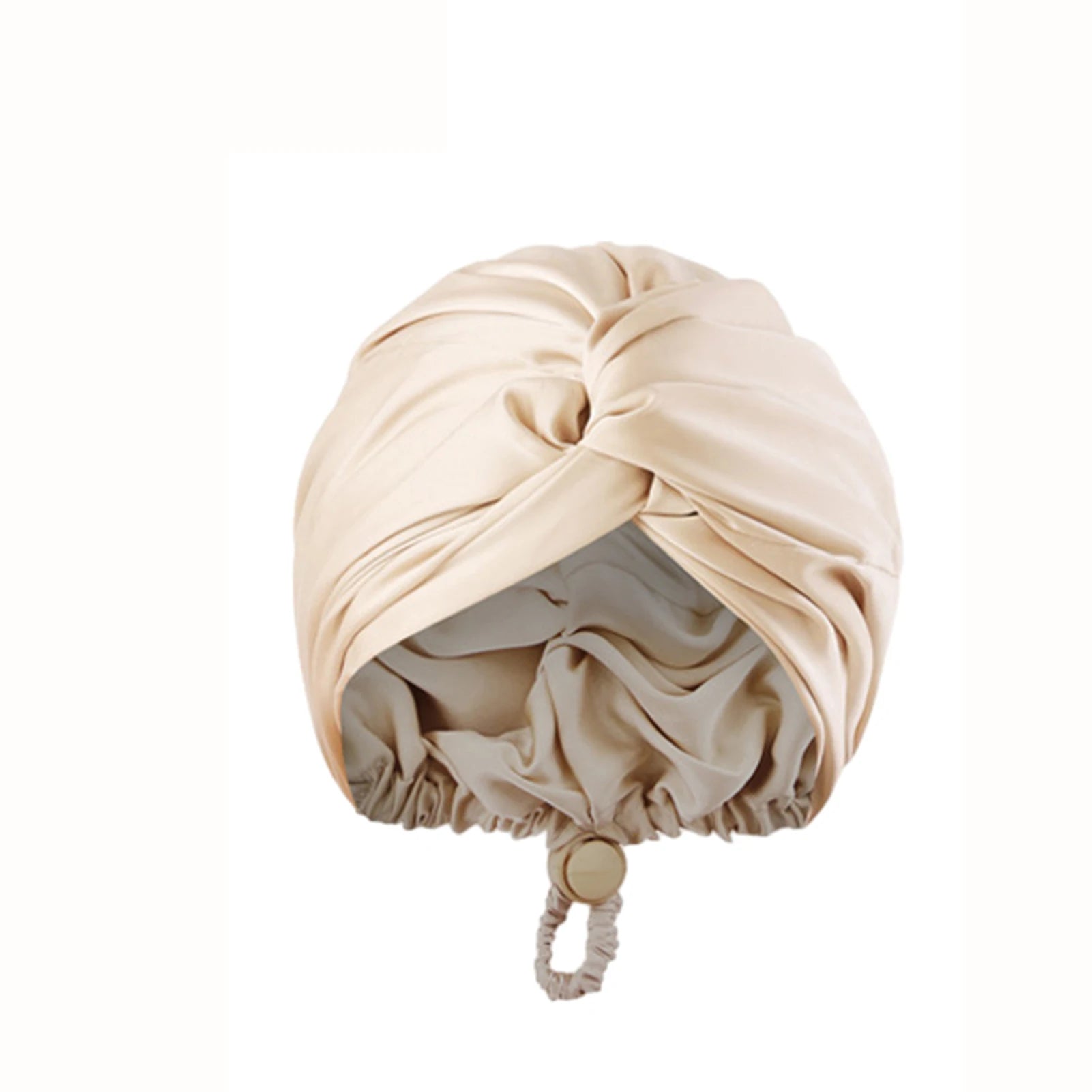 Bonnet en satin pour femme voilée – Douceur sous le hijab