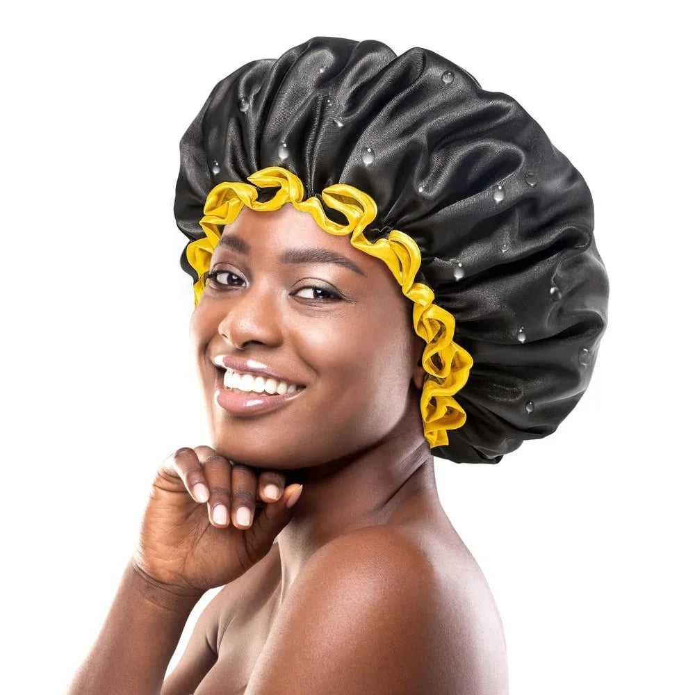 Bonnet de nuit satin pas cher – Soin capillaire accessible et efficace