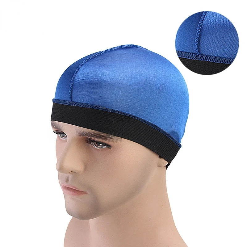 Bonnet satin homme de sommeil – Soin capillaire anti-casse