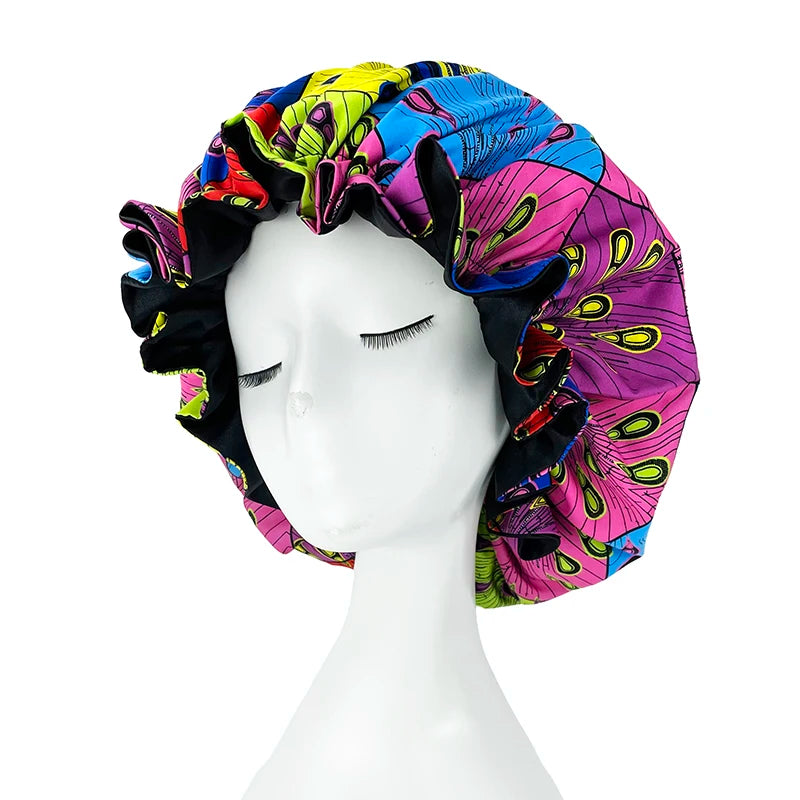 Bonnet satin femme doublé – Élégance intemporelle et protection