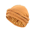 Bonnet satin homme afro ajustable – Maintien et confort durable