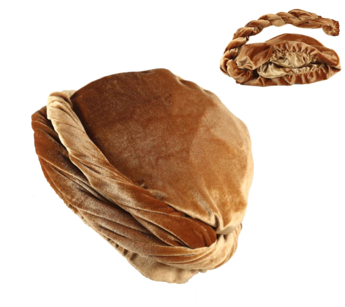 Bonnet satin homme afro naturel – Préserve la santé du cuir chevelu