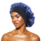 Bonnet satin cheveux afro et frisés – Anti-casse et anti-frisottis