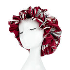 Bonnet satin femme doublé – Élégance intemporelle et protection