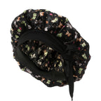 Bonnet satin bébé garçon – Protection anti-frottement pour la nuit