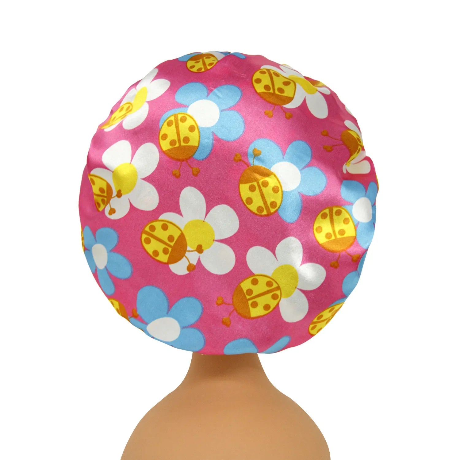 Bonnet satin bébé anti-frisottis – Soin capillaire dès le plus jeune âge