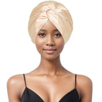 Bonnet de nuit en satin doux – Toucher soyeux et confort total
