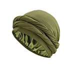 Bonnet satin homme afro ajustable – Maintien et confort durable