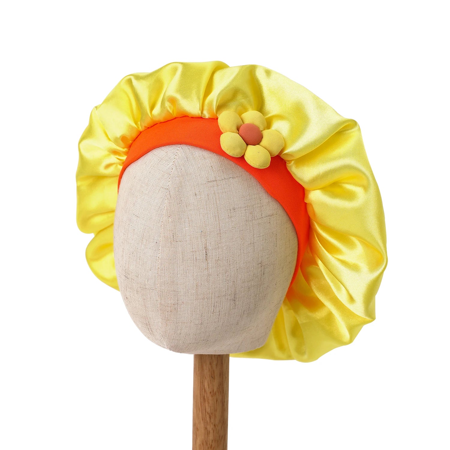 Bonnet satin enfant plusieurs coloris – Protection capillaire et style amusant