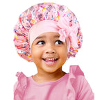 Bonnet en satin enfant anti-casse – Préserve la brillance et la souplesse