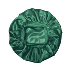 Bonnet en satin bébé garçon – Confort et protection capillaire