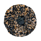 Bonnet de nuit en satin wax – Élégance africaine et confort nocturne