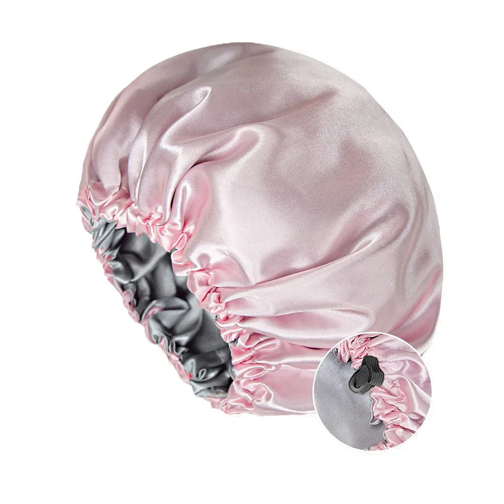 Bonnet en satin homme – Confort et soin capillaire nocturne