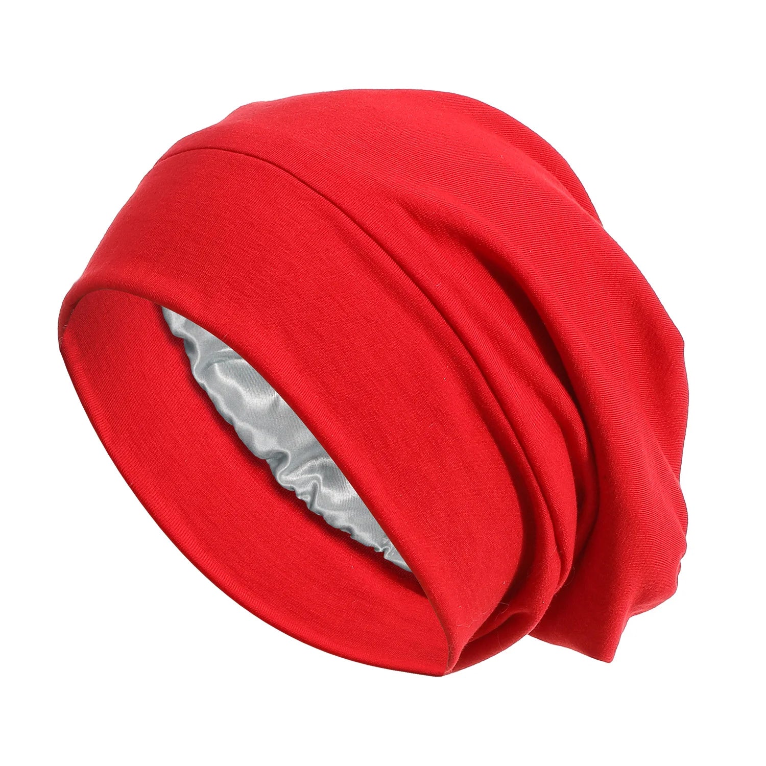 Bonnet intérieur satin femme voilée – Doublure douce et respirante