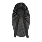 Bonnet en satin cheveux longs – Anti-casse et brillance naturelle
