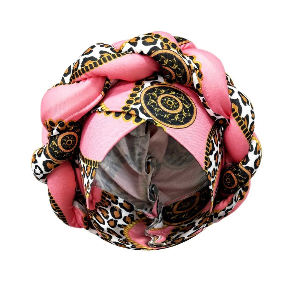 Bonnet satin cheveux afro pour dormir – Confort et soin capillaire