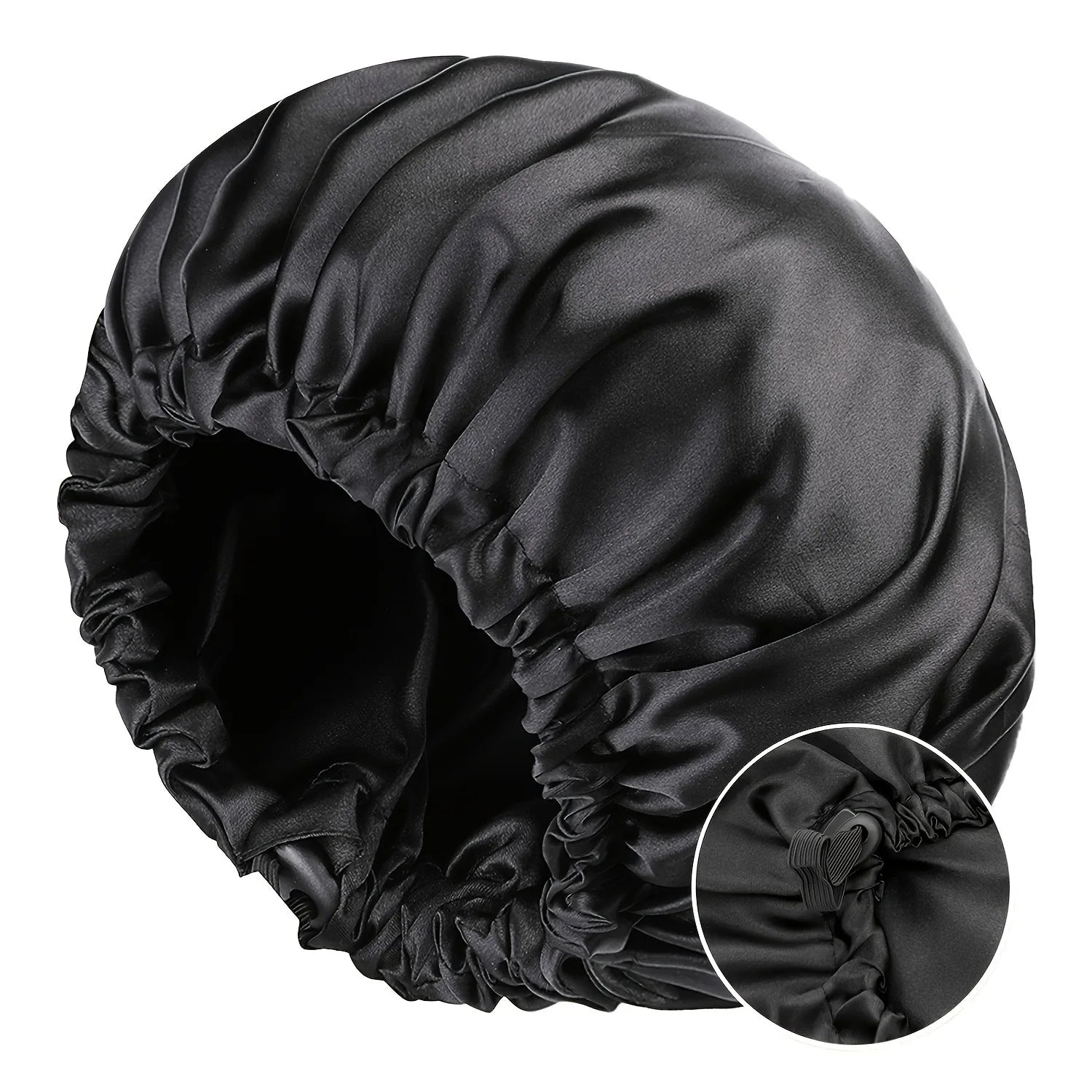 Bonnet en satin homme – Confort et soin capillaire nocturne
