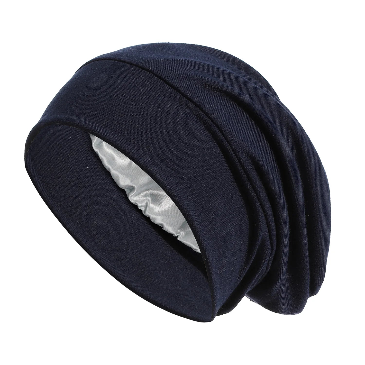 Bonnet intérieur satin femme voilée – Doublure douce et respirante