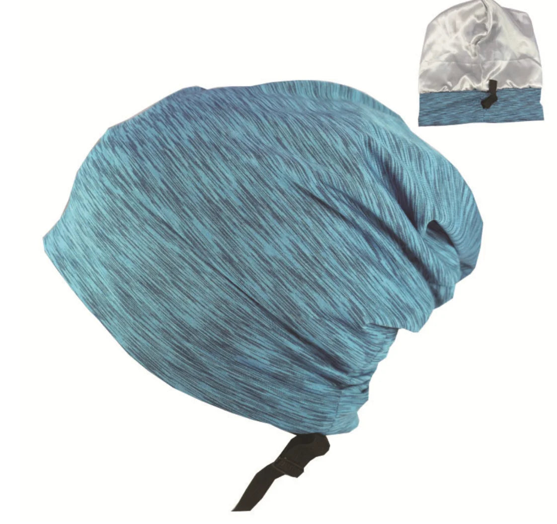 Bonnet satin homme sport respirant – Légèreté et confort post-entraînement