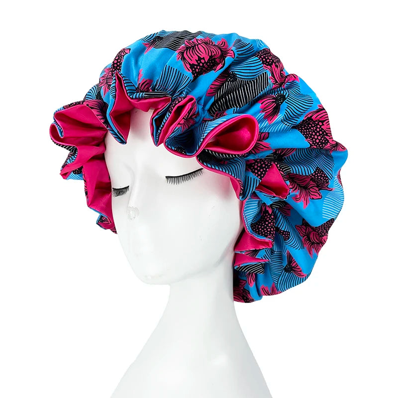Bonnet satin femme doublé – Élégance intemporelle et protection